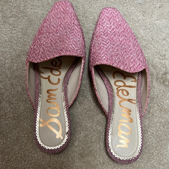 Pink Sam Edelman slides - Picture 1 of 3